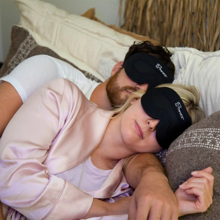 TheraICE Headache PRO Bundle - Headache Hat PRO & Sleep Mask