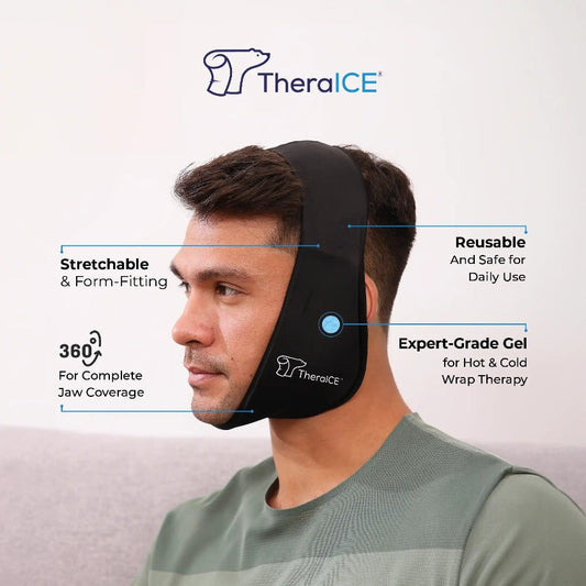TheraICE Hot & Cold Jaw Wrap