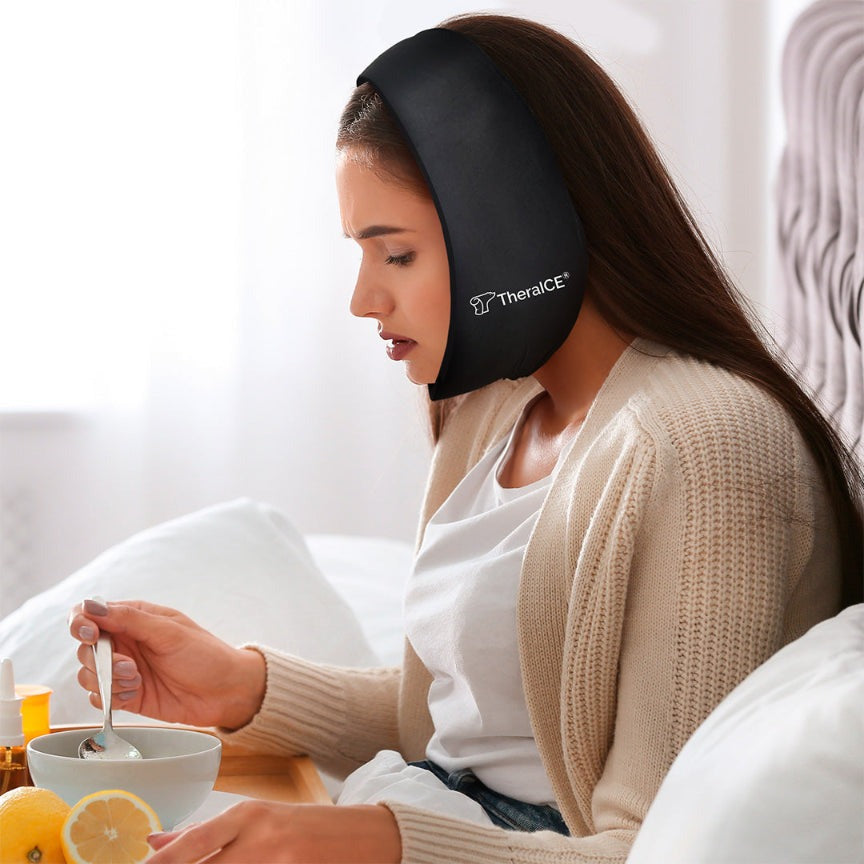 TheraICE Hot & Cold Jaw Wrap
