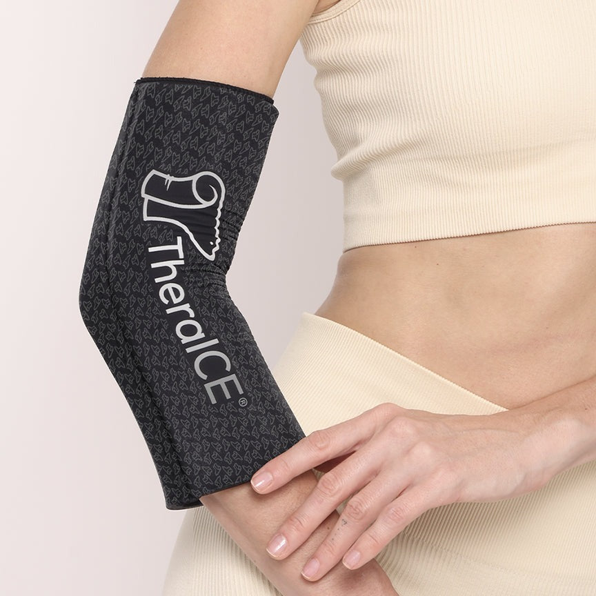 TheraICE Cold Elbow Compression Sleeve PRO
