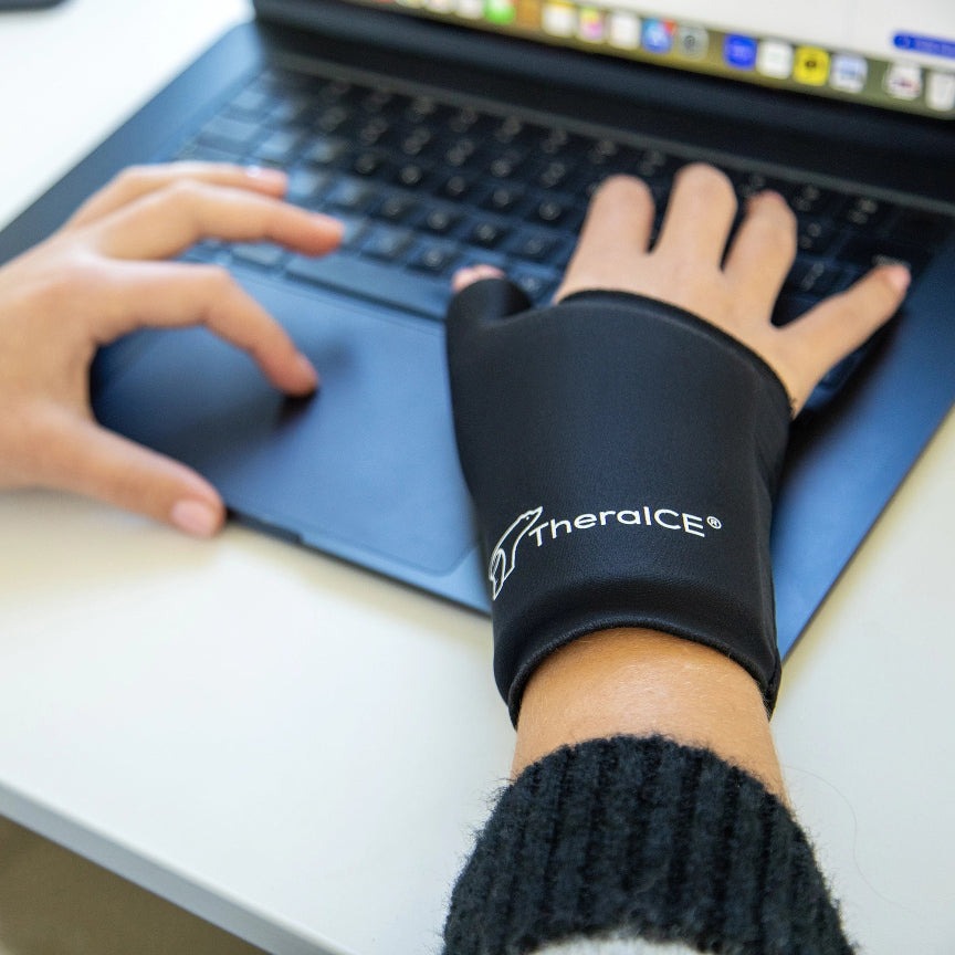 TheraICE Hot & Cold Wrist Ice Pack