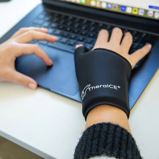 TheraICE Hot & Cold Wrist Ice Pack