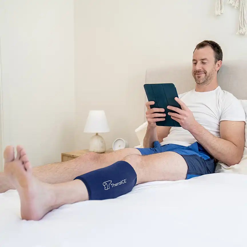 TheraICE AnySLEEVETM Ice Compression Wrap