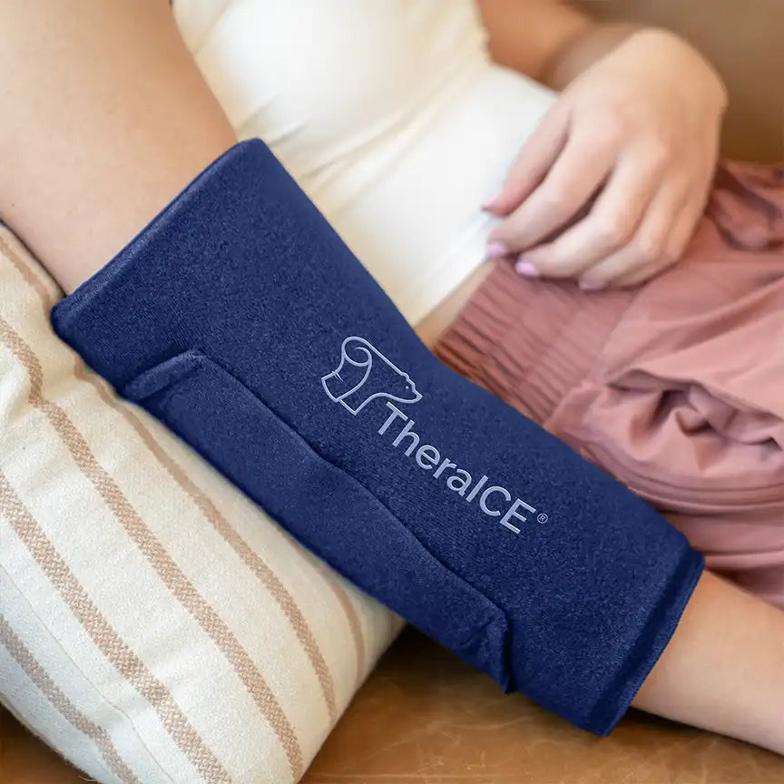 TheraICE AnySLEEVETM Ice Compression Wrap