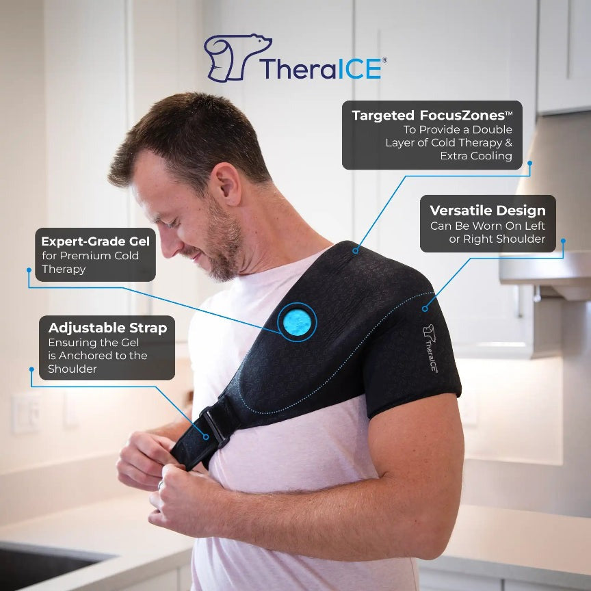 TheraICE Cold Shoulder Wrap PRO