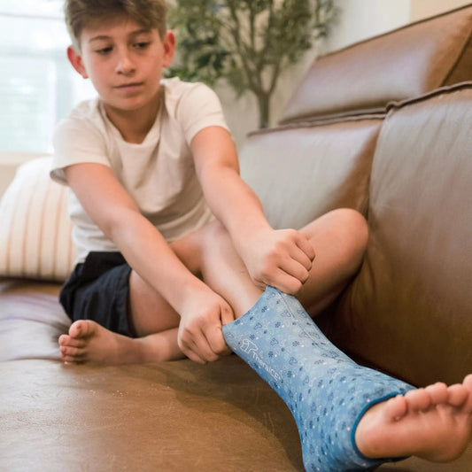 TheraICE Hot & Cold Ankle Compression Sleeve Junior