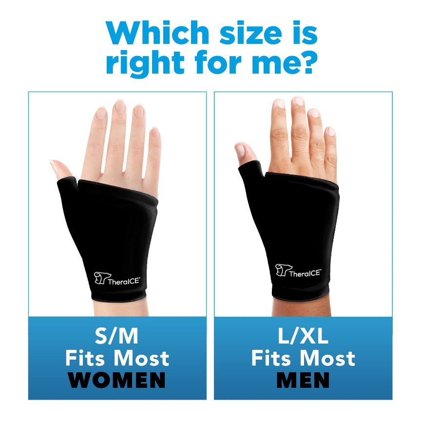 TheraICE Hot & Cold Wrist Ice Pack