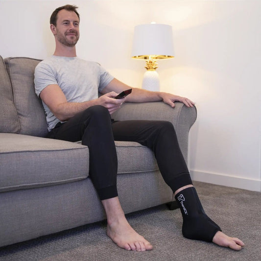 TheraICE Hot & Cold Ankle Compression Sleeve