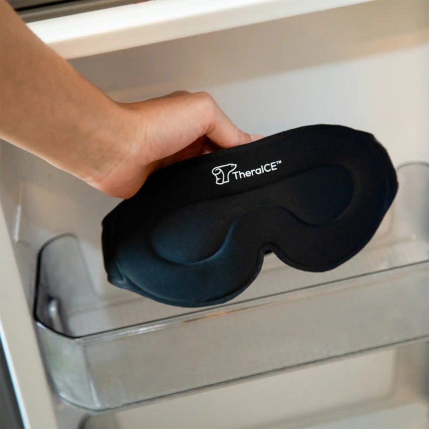 TheraICE Sleep Mask with Cooling Gel
