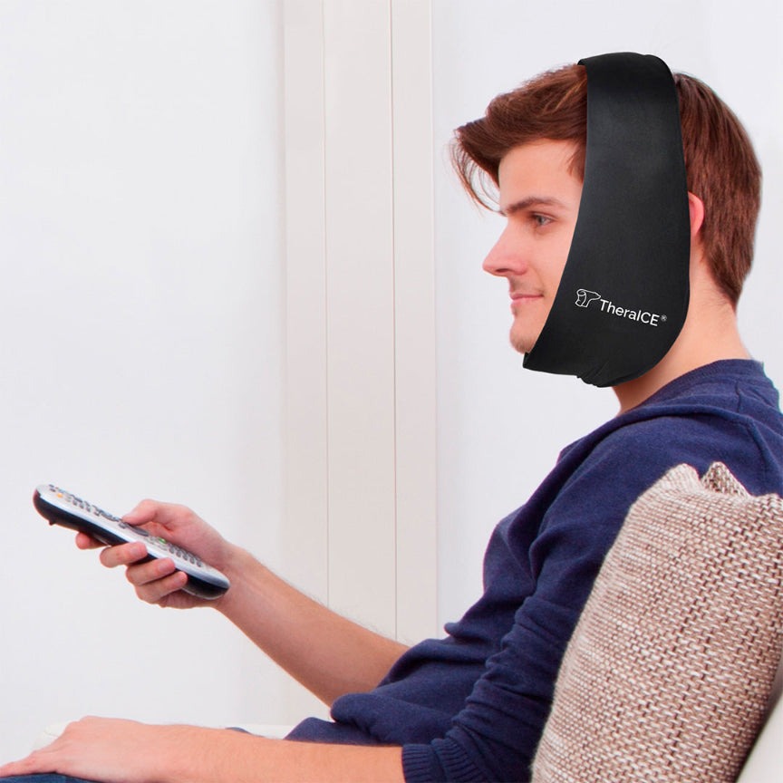 TheraICE Hot & Cold Jaw Wrap