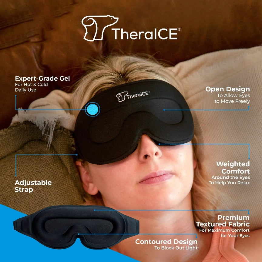 TheraICE Sleep Mask with Cooling Gel