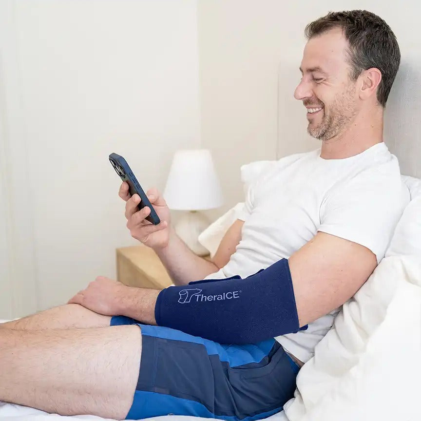 TheraICE AnySLEEVETM Ice Compression Wrap