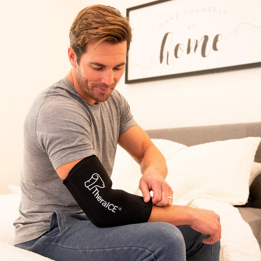 TheraICE Hot & Cold Elbow Compression Sleeve