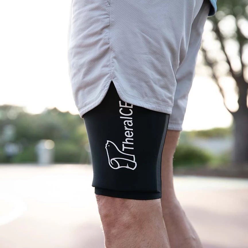 TheraICE Hot & Cold Hamstring & Quad Compression Sleeve