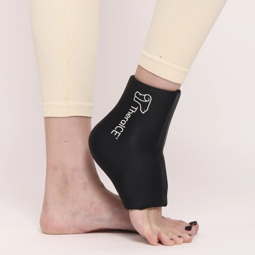 TheraICE Hot & Cold Ankle Compression Sleeve