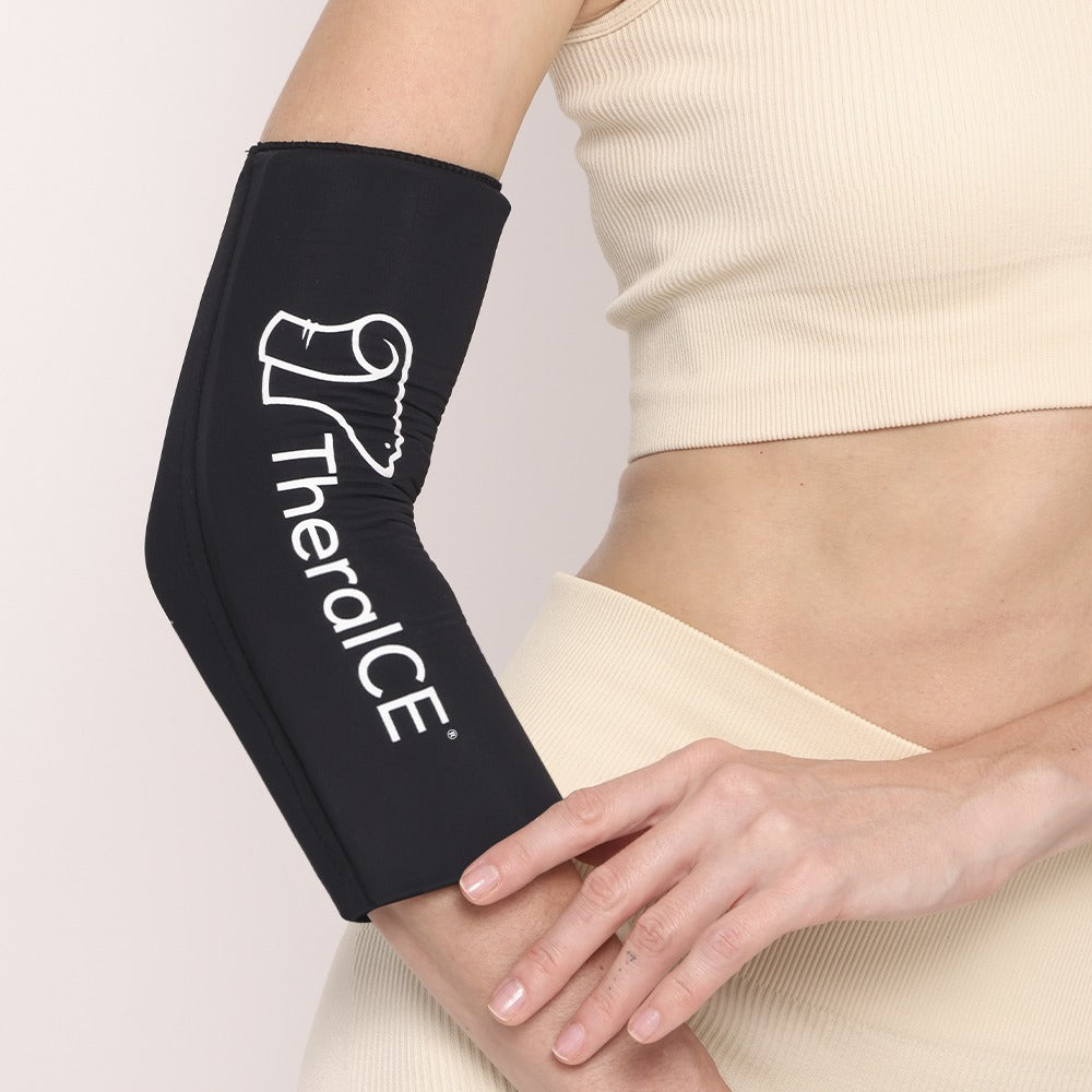 TheraICE Hot & Cold Elbow Compression Sleeve